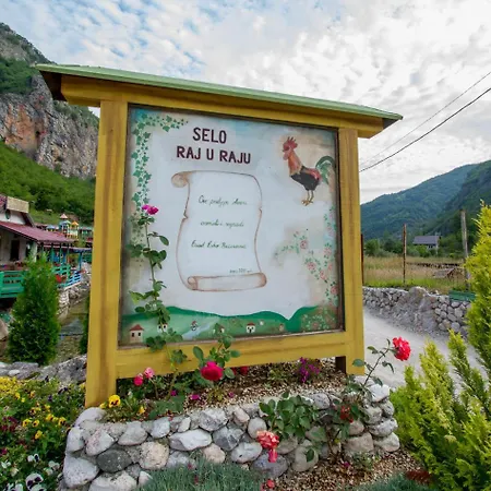 Holiday park Eco Village Raj U Raju Konjic